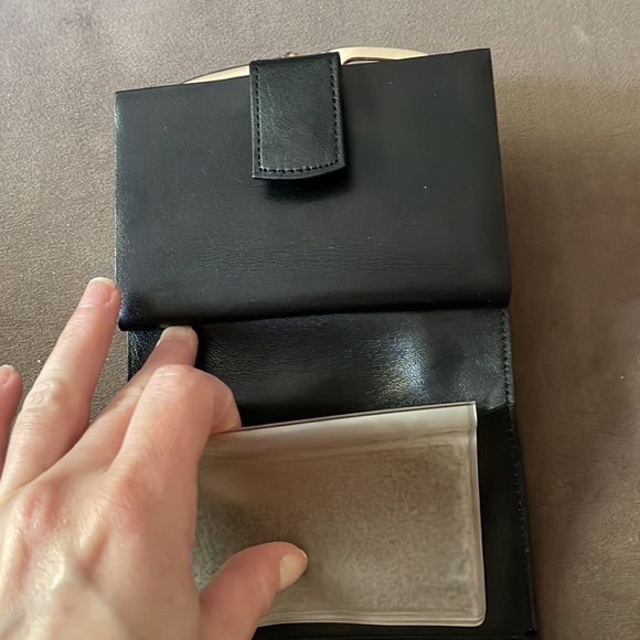 Small Black Wallet - Picture 5 of 5